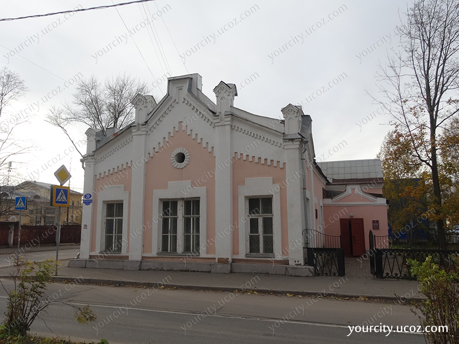 Череповец, достопримечательности Череповца, детский музей, музей Череповца, Attractions Cherepovets, Vologda Region, children's museum